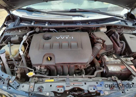 2010 Toyota Corolla Base из США, поврежденный, VIN 1NXBU4EE3AZ330746